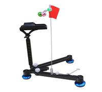 mophrati Heavy-Duty Ice Fishing Rod Holders 4Pcs Rust Resistant Adjustable Anti-Slip Support Provides Stability While Fishing Outside 4pcs Heavy-Duty Ice Rod Holders