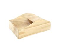 mophrati Hideout Sand Bath Container Designed For Small Animals Promotes Fun Bathing Experience While Encouraging Digging Habits Hideout Sand Bath Container
