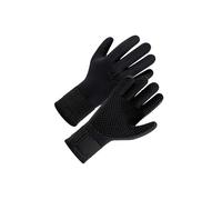 mophrati High Performance Neoprene Gloves 3mm Fishing Canoeing And Diving Exceptional Against Cold And Water Hazards Five Finger Gloves Fishing Water Sports Anti Slip, Black, S