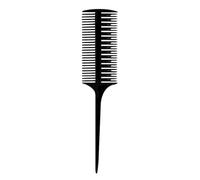 mophrati Highlighting Comb Double Sided Styling Plastic Household Barber Shop Salon Beauty Tool Accessories Gifts Beginners, Type 3