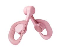 mophrati Hip Trainer Facilitates Pelvic Floor Muscle Activation For Comprehensive Buttocks Thigh And Arm Workouts Enhancing Overall Strength Training Thigh Toner Arms Legs, Pink no Counter, 30cm