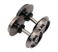mophrati HO Scale 1 87 Metal Wheels Model Train Wheels Performance And Compatibility With 1 87 DC Electric Train Carriage Accessories : HO Scale Model Railway Hobby Accessory