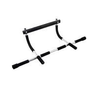 mophrati Home Gym Fitness Trainer Stretching Bar Exercise Lightweight Door Pull Up Bar For In Workouts Outer Width 95cm/37.40inch. Door Frame Upper Body Strength Training Bars Rods