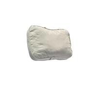 mophrati Home Under Knee Pillow Knees Cushion With Strap Soft Knee Pillow Companion For Comfortable Sleep On Side Soft For Side Sleepers Neck Pillows, Grey, 34x24cm