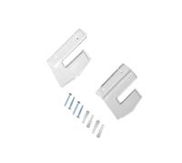 mophrati Horizontal Acrylic Clear Stand For Skateboard Neat Wall Mount Display Solution Each Hanger Dimension5.9x1.77x4.72inch.Install According To Spacing Of Skateboard Wheels.