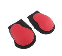 mophrati Horse Leg Wraps Equestrian Leg Wraps Impact Reduction Adjustable Size Strap Wrap Set For Comfortable Training Equestrian Equipment Convenient To, Red Hind Foot