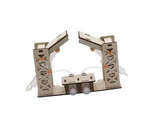 mophrati Hydraulic Bridge Assembly Science Experiment Kit Designed To Lasting Memories While Learning Key Concepts Hydraulic Bridge Assembly Innovative Tech Playset