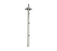 mophrati Ice Fishing Accessories Ice Drill Extension Rod Handy Tool for Flexible Camping Adventures Fishing Auger Extension Rod is Made Stainless Steel Shanty Anchors
