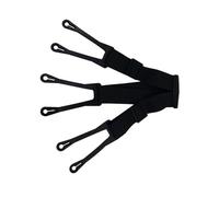 mophrati Ice Hockey Gear Incorporates Durable With Protective Pants To Players Remain Safe While Competing Hockey Garter Belt Made Of Sturdy Polyester To Long Term, Black, XL