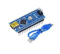 mophrati Improved Version Development Board for ATMEGA328P For Engineering Projects for ATMEGA328P Improved Version Development Board PCB, V3.0-welded