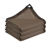 mophrati Incredible Sunblock Shade Cloth Offers Reinforcement Against Weather Elements Ensuring Plant Outside Protections Car Flowers Lawn Pet Kennels Outdoor, 3x3M