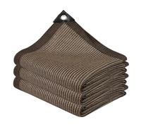 mophrati Incredible Sunblock Shade Cloth Offers Reinforcement Against Weather Elements Ensuring Plant Outside Protections Car Flowers Lawn Pet Kennels Outdoor, 3x5M