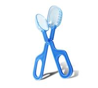 mophrati Insect Catcher Scissor Indoor Outdoor Bug Scooper Plastic Clamp Tweezer Biology Study Supplies Nature Exploration Toy , Blue