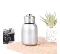 mophrati Insulated Small Water Bottle Sturdy Mini Water Bottle Everyday