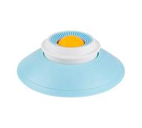 mophrati Interactive Dog Cat Pet Licking Bowl Anti-Slip Slow Feeder Toy Lick Bowl Prevent Spillage And Calm Making Pet Owners Meal Times Clean And Worry Free. Anti-Slip Licking For Dogs Cats, yellow