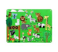 mophrati Interactive Early Learning Toy For Children - Three-Dimensional Themed Storytelling Game Set Felt Easy Hanging Top , AssortedColor 1