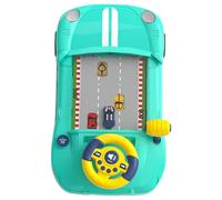 mophrati Interactive Simulation Driving Steering Wheel Toy With Engaging Sound Effects Offering Fun Learning Opportunities For Young Minds Simulation Driving, green, 36.5x21.5x11cm