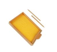 mophrati Interactive Wooden Letters Alphabet For Toddlers Tactile Learning Experience Promoting Educational Fun And for Creative Expression Toys Toddlers 1 Year Old Educational