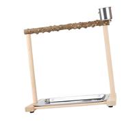 mophrati Interactive Wooden Play Stand Combines Fun And Exercise Resulting In Thriving Environment For Birds Bird Perch Stand Toy Pet Perch Cage