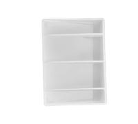 mophrati Jewelry Making Mold Home Crafts Rectangle Casting Die Decorative Silicone Mould Anniversary Gift Using Supplies, Picture Frame/Aslant