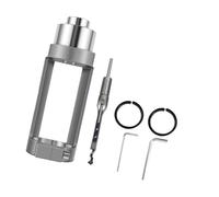 mophrati Joint Mortiser Bit Accessories Hand Electric Drill Premium Square Hole Drill Bit Adapter Rustproof Sturdy Fits Hand Electric Square Hole Adapter