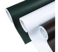 mophrati Jumbo Chalkboard Contact Paper Roll Wall Decals Stickers Home and Office, White, 60 x 200cm