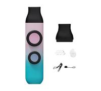 mophrati Kazoo Party Professional Kazoo Flute Durable Gift For Beginners And Experienced Players Lightweight And Fun Portable Music Flute Adults Gifts Guitar , pink , 10.8x2.8cm