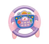 mophrati Kid Electric Wheel Toy Provides Entertaining Learning Environment With Music And Engaging Driving Sounds Kid Electric Wheel Toy Copilot Car Steering