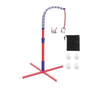 mophrati Kids Baseball Pitching Machine Baseball Launcher Portable Training Toy Creating Unforgettable Playtime Experiences Batting Machine Practice Outdoor Sports, Style H