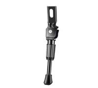 mophrati Kids Bike Kickstand Adjustable Nonslip Built In Spring Easy Installation For Mountain Bike Stability Ensuring Child's Hands Or Feet Won't Pinched. Thickened Also Adds To, black, 16 inch