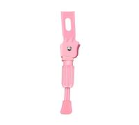 mophrati Kids Bike Kickstand Adjustable Nonslip Built In Spring Easy Installation For Mountain Bike Stability Ensuring Child's Hands Or Feet Won't Pinched. Thickened Also Adds To, pink, 12 inch