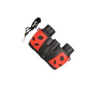 mophrati Kids Binoculars Toy Portable Camping Bird Watching Binoculars Suitable For Hiking And Observations Educational High Resolution Shockproof Gift