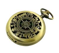 mophrati Kids Compass Durable Pocket Compass Engraved Vintage Fantastic Tool For Navigating Adventures Engraved For Kids Clip Navigation Boys, copper