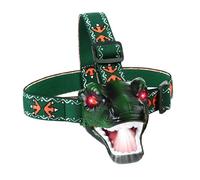 mophrati Kids Dinosaur Headlight Innovative Head Lamp Experience Outdoor Exploration With Engaging Light Functions Adjustable Strap Head Lamp For Kids Dinosaur Headlight