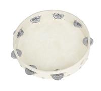 mophrati Kids Percussion Drum Portable Bell Hand Drums Musical Instrument Early Educational Toys Dancing Props Home School