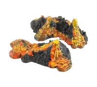 mophrati Kids Realistic Mini Dinosaur Playset Fun Adventures Erupting Model Adornment Science Kit Open Minds To Nature Erupting Set Model Artificial Landscape Dinosaur Playset Toy Experiment