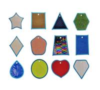 mophrati Kids Sensory Mats Promote Fine Motor Skills While Encouraging Fun And Engaging Play Experiences For Young Learners Children Texture Play Pads Educational Sensory Toy