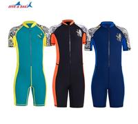 mophrati Kids Wetsuits Diving Suit Quick Drying Men's and Women's Wetsuit Short Sleeved Pants Breathable Sports Dive Skins, Black, XL
