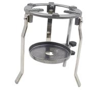mophrati Lab Tripod Holder Advanced Adjustable Portable Metal Lab Burner Tripod Essential for Effective Chemistry Experiments Laboratory Liftable Adjustable Portable