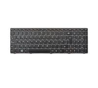 mophrati Laptop Built-in Keyboard PS/2 Interface Replacing English Household Keypad Replacement for Ideapad G580 G585