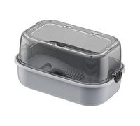 mophrati Large Full View Turtle Tank Offering Sunbathing Platform Merging Construction With Functionality Turtle Aquarium Tank Reptile Baby Trough House Breeding Basin Detachable