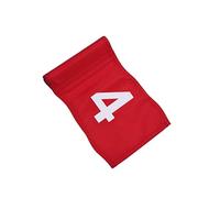mophrati Large Numbered Golf Flags With Tube Inserted For Easy Wind Direction Check Enhancing Game Play Made Of Sturdy Nylon And Plastic Golf Flag For Driving Range Backyard Anti Rust, Red, No.4