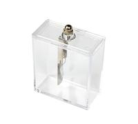 mophrati Leafs Electroscope Physics Experiment Teaching Tools Essential For Science Class Compact For Labs Leafs Electroscope Physics Experiment Electrical