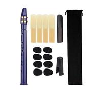 mophrati Learning For Beginners Pocket Saxophone Made Easy With Fingering Charts Comfortable Lightweight For Practice Mini Saxophone Instrument Flute Pocket
