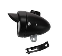 mophrati LED Bicycle light Mountain High Lumen Waterproof Cycling Light Lamp Outdoor Riders Gift Equipment Parts Accessories, Black with Visor