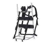 mophrati Lightweight High Load Capacity Outdoor Equipment Featuring Heavy Duty Backpack Frame For Convenient Carrying Options Heavy Duty Backpack Frame Aluminum Nylon Rucksack