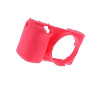 mophrati Lightweight Soft Silicone Rubber Camera Protective Cover Case Skin for A6000 Easy to Install, Red, 130x75x50mm