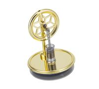 mophrati Low Temperature Stirling Engine Motor Generator Model Compact Educational Physics Tool Unique Gift For Engineering Students Stirling Engine Model Educational Toy Mechanical