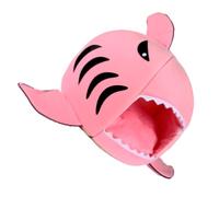 mophrati Luxurious Animal Bed For Your Pets Comfort Suitable For Different Seasons Cloth Universal Nest, pink, XS