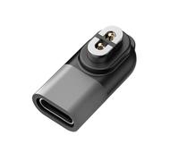 mophrati Magnetic Charger For Shokz OpenRun Air Safe Charging Adapter ABS Magnetic Charger Converter Converter For Aftershokz, Gray